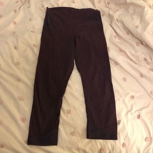 Lululemon high rise wunder under
